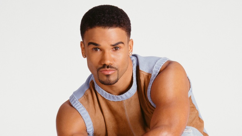 Shemar Moore portrait shot