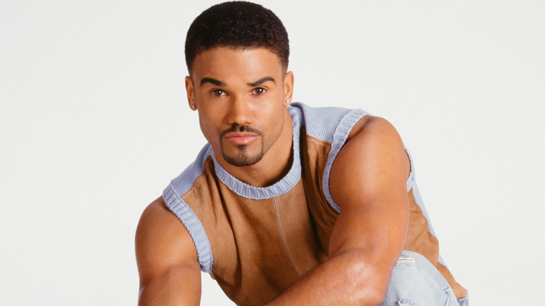 Shemar Moore portrait shot