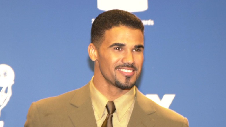 Shemar Moore smiling