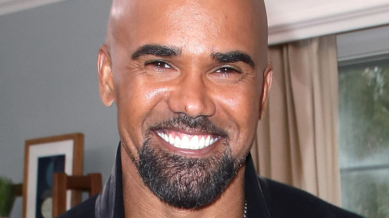 Shemar Moore smiling