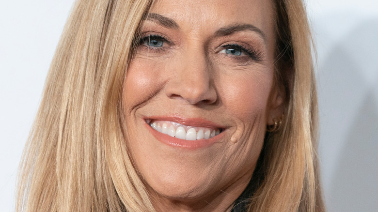 Sheryl Crow smiling