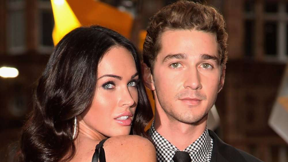 Megan Fox and Shia LaBeouf 