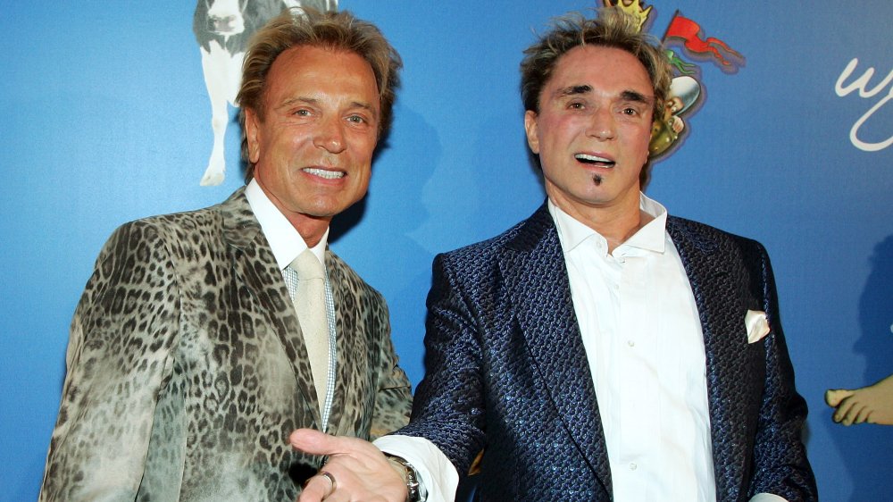 Siegfried Fischbacher and Roy Horn