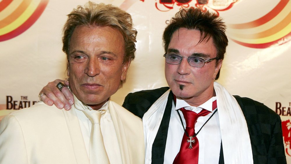 Siegfried Fischbacher and Roy Horn