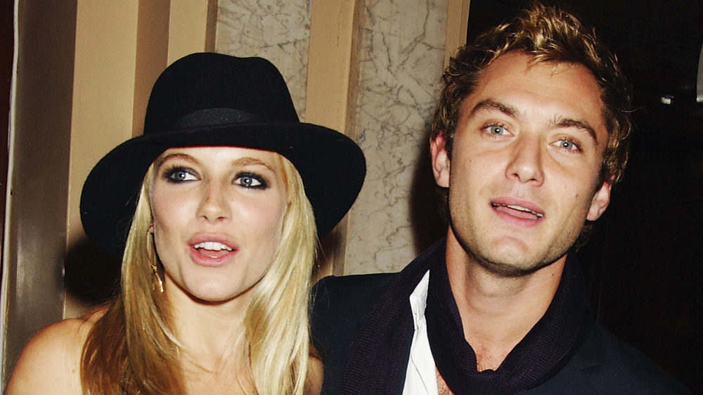 Sienna Miller, Jude Law