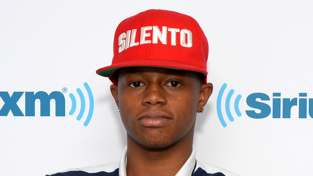 Silento at a red carpet event