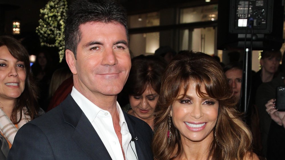 Paula Abdul & Simon Cowell