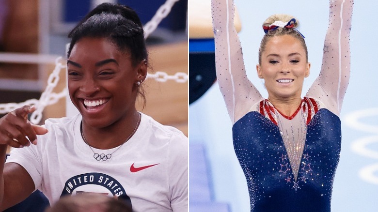 Simone and MyKayla