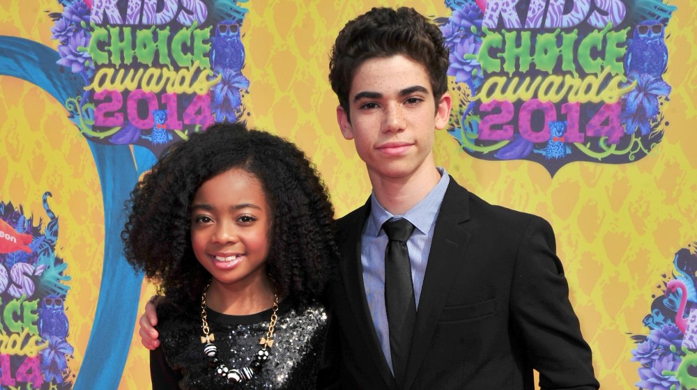 Skai Jackson, Cameron Boyce 