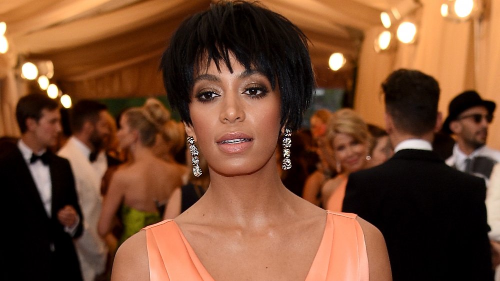 Solange at the 2014 Met Gala
