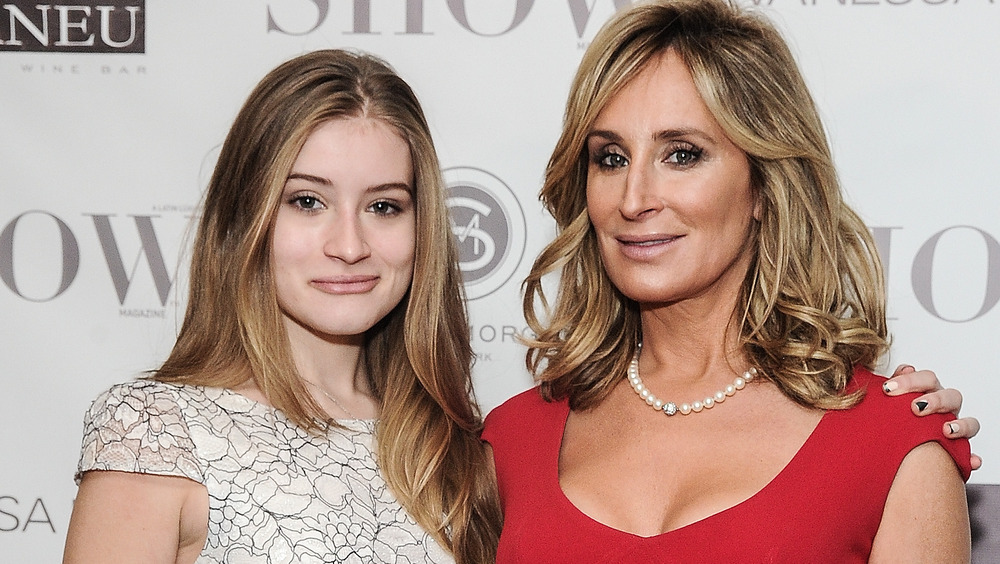Sonja Morgan and Quincy Morgan, red carpet