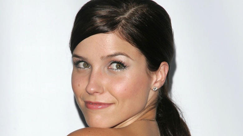Sophia Bush posing