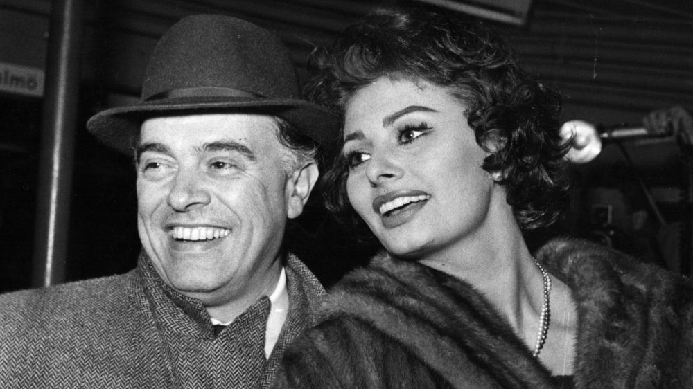 Carlo Ponti & Sophia Loren