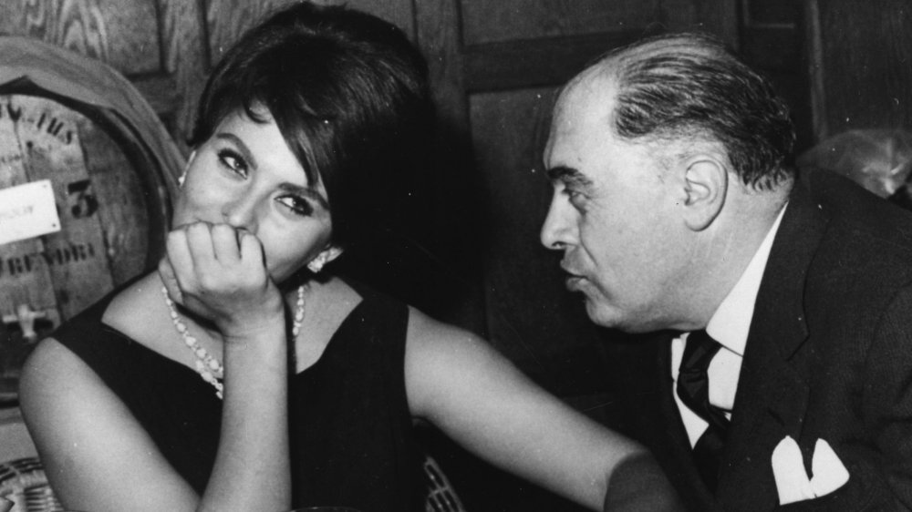 Sophia Loren & Carlo Ponti