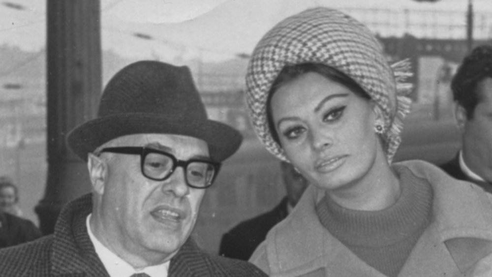 Carlo Ponti & Sophia Loren