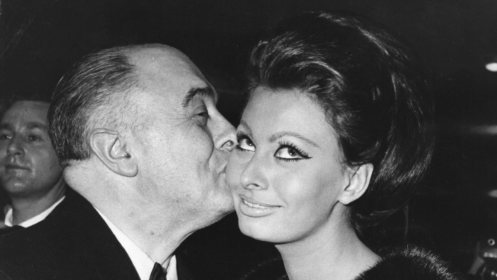 Carlo Ponti & Sophia Loren