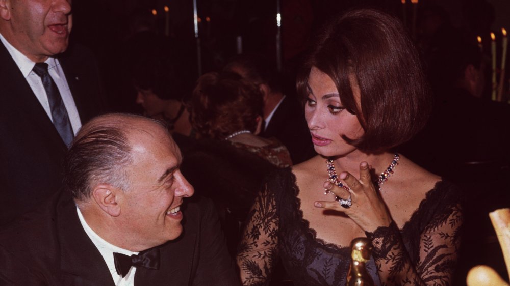 Carlo Ponti & Sophia Loren