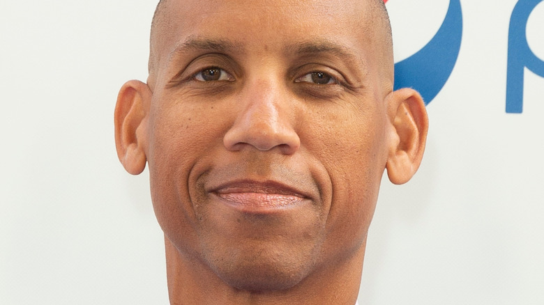 Reggie Miller at the New York premiere of 'Uncle Drew'