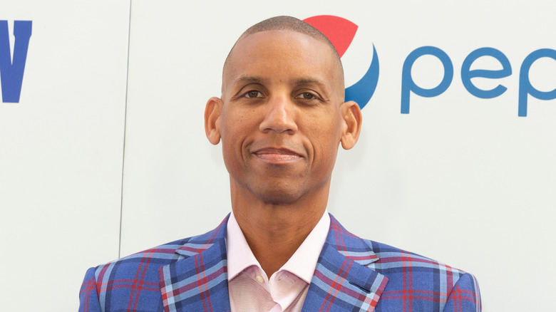 Reggie Miller at the New York premiere of 'Uncle Drew'