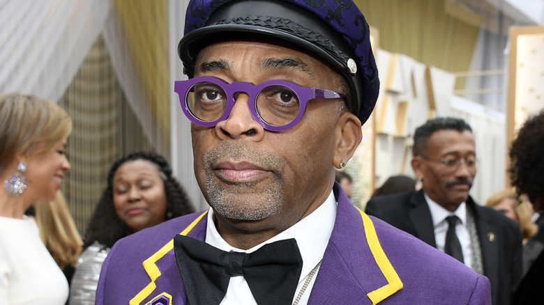 Spike Lee at the 2020 Oscars Awards