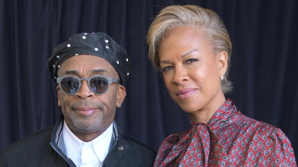 Spike Lee and Tonya Lewis Lee