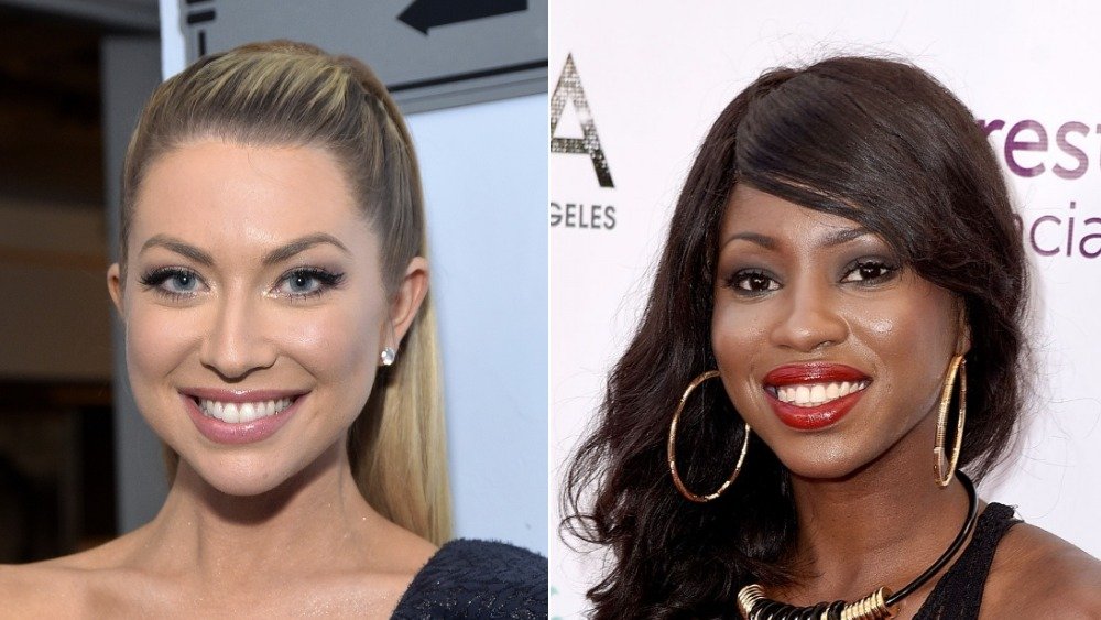 Stassi Shroeder and Faith Stowers