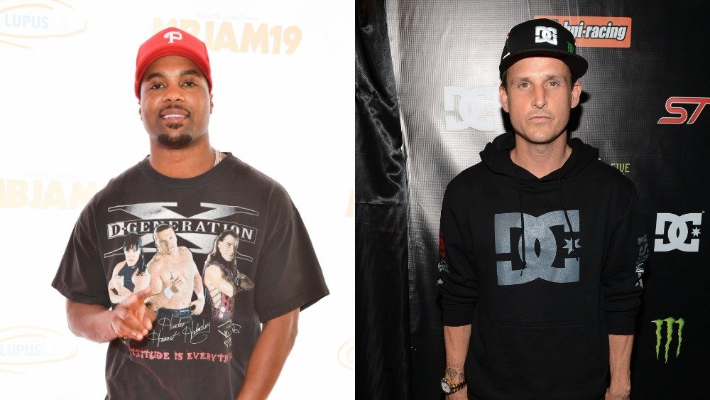 Steelo Brim and Rob Dyrdek 