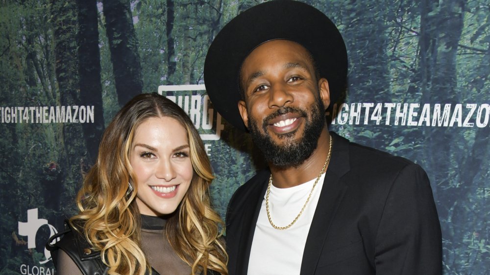 Allison Holker and Stephen 'tWitch' Boss