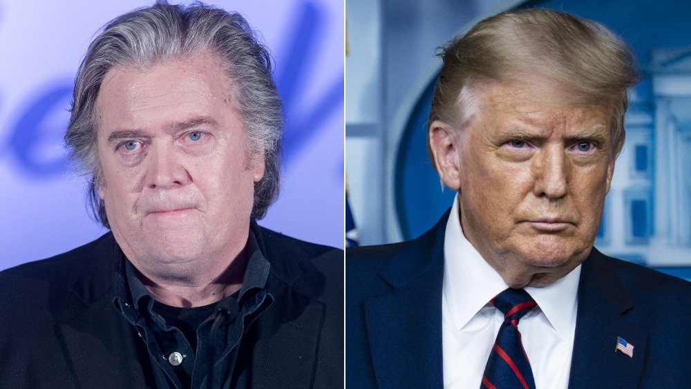 Steve Bannon, Donald Trump