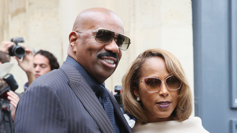 Steve and Marjorie Harvey
