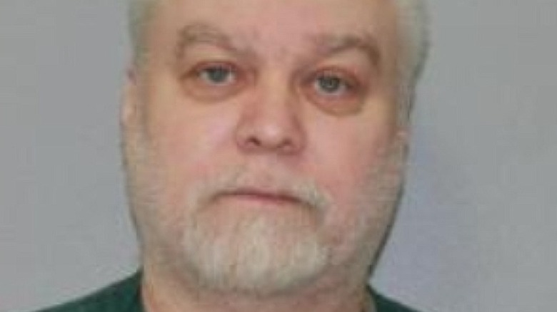 Steven Avery's mugshot