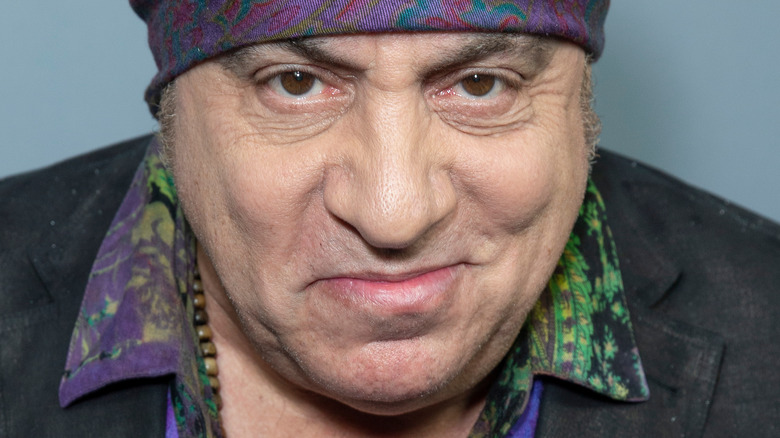 Steven Van Zandt on the red carpet