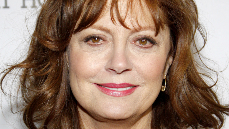 Susan Sarandon on the red carpet