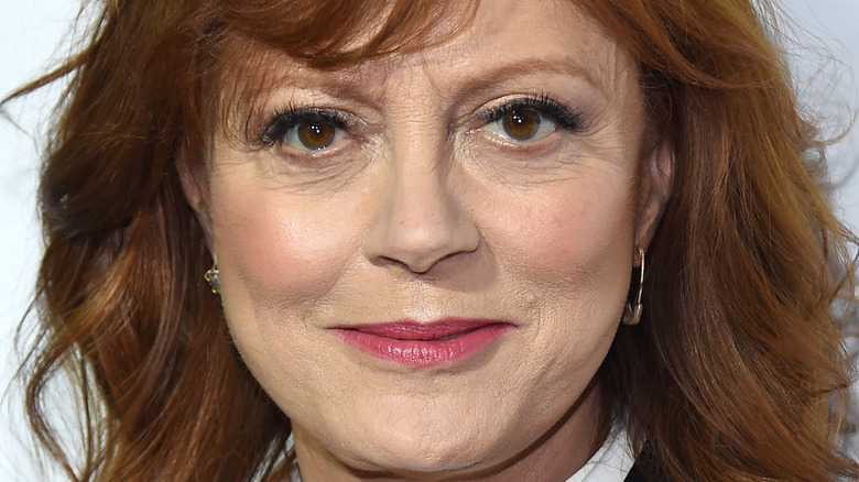 Susan Sarandon on the red carpet