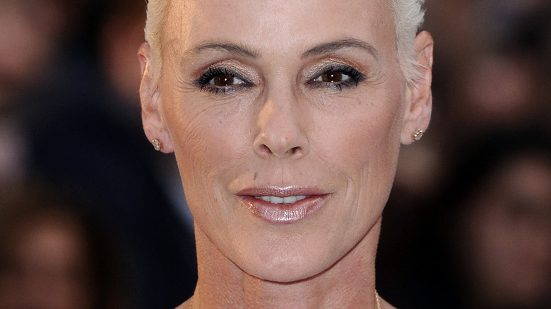 Brigitte Nielsen at event