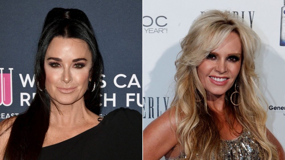 Kyle Richards and Tamra Judge