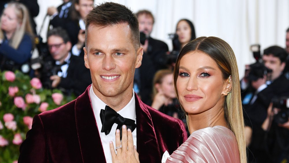 Tom Brady and wife Gisele Bundchen