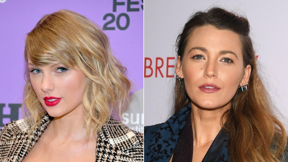 Taylor Swift and Blake Lively Twin with $3,450 Louis Vuitton Bag