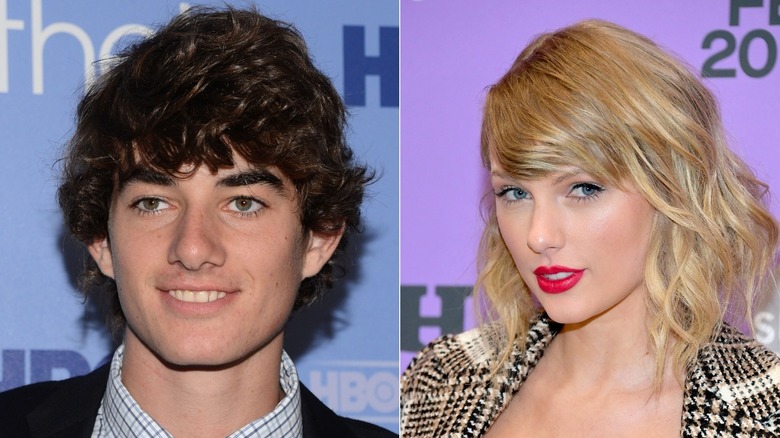 Taylor Swift and Conor Kennedy