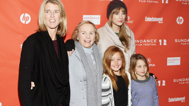 Taylor Swift and the Kennedys