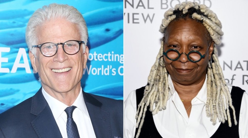 'The Good Place' actor Ted Danson; 'The View' co-host Whoopi Goldberg