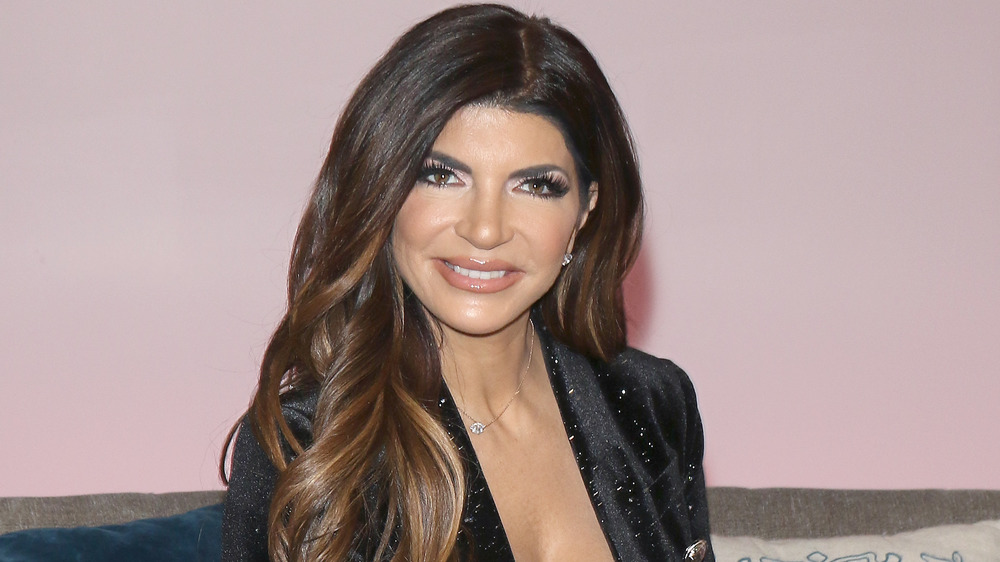 Teresa Giudice smiling