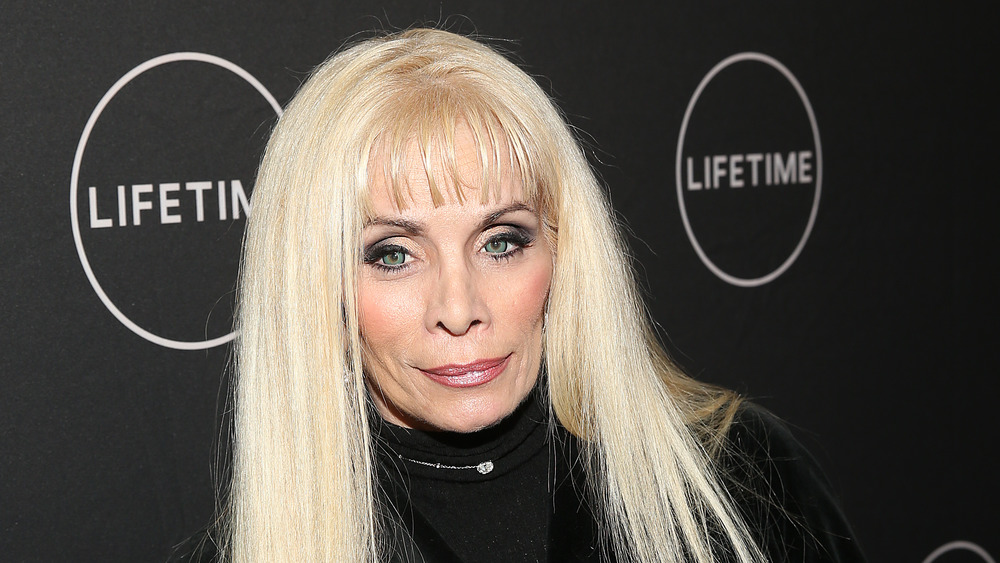 Victoria Gotti on red carpet