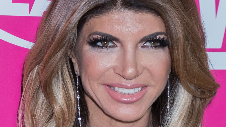 Teresa Giudice smiling