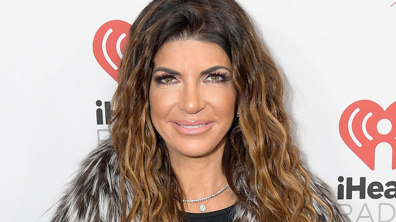 Teresa Giudice smiling