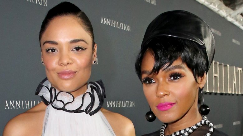 Tessa Thompson and Janelle Monáe