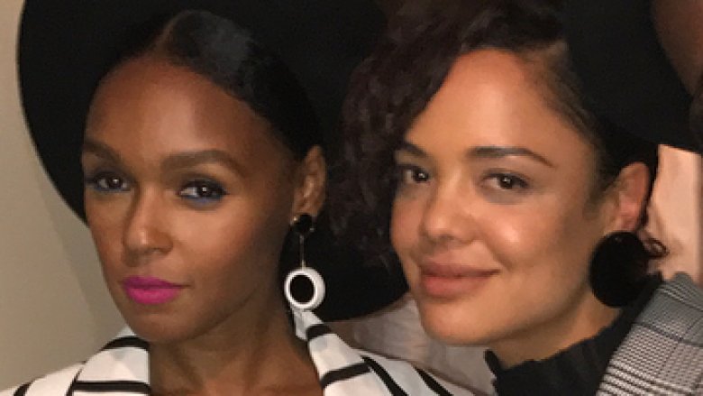 Tessa Thompson and Janelle Monáe