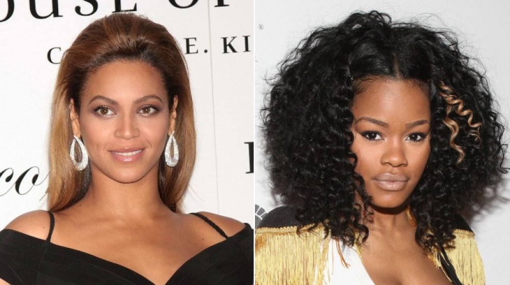 Beyoncé, Teyana Taylor 