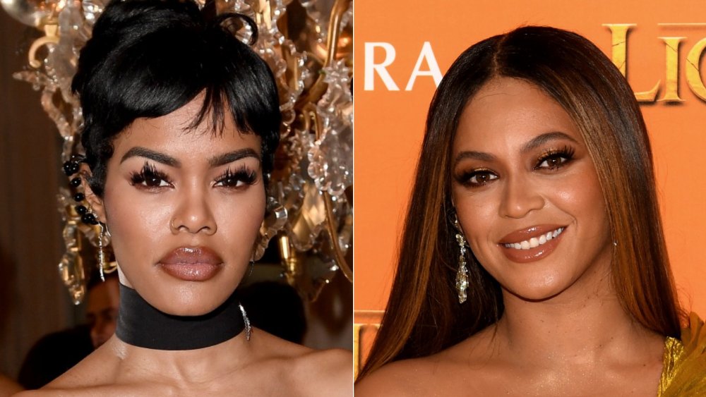 Teyana Taylor, Beyoncé 