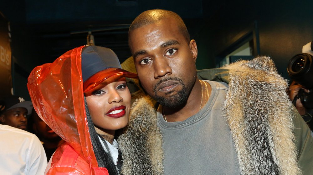 Teyana Taylor & Kanye West